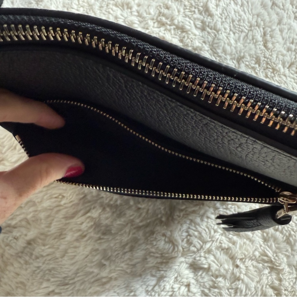 Kate Spade New York On Purpose Leather Crossbody - Picture 10 of 15